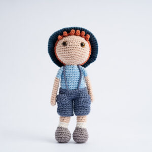 Receita Boneco Tomas