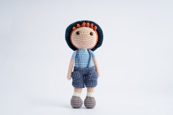 Receita Boneco Tomas