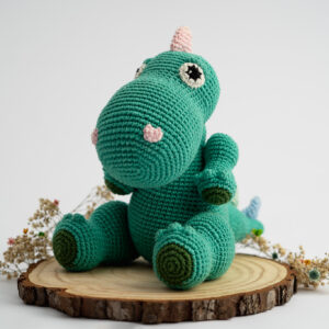 Receita Dinossauro Max