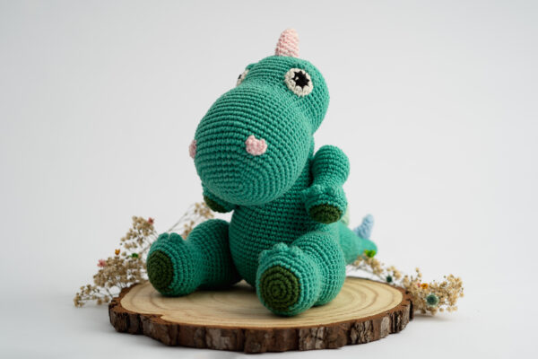 Receita Dinossauro Max