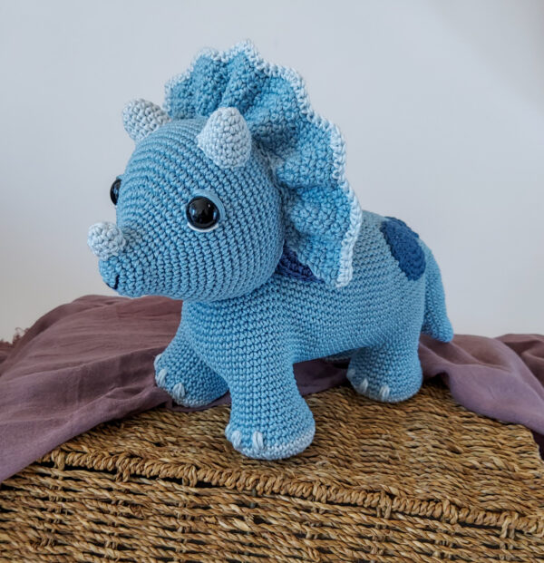 Receita Dinossauro Triceratops Vini