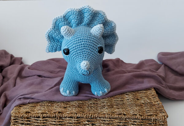 Receita Dinossauro Triceratops Vini - Image 3