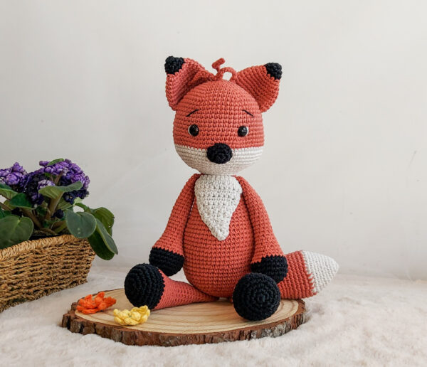 Receita da Raposinha Nina em Amigurumi - Image 2