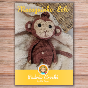 Receita Macaquinho Lolo em Amigurumi