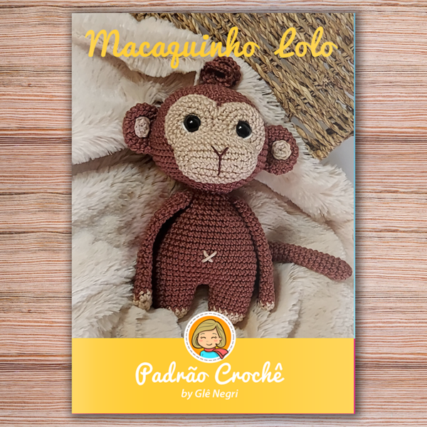 Receita Macaquinho Lolo em Amigurumi