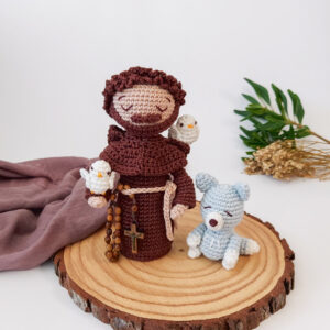 Receita São Francisco em Amigurumi