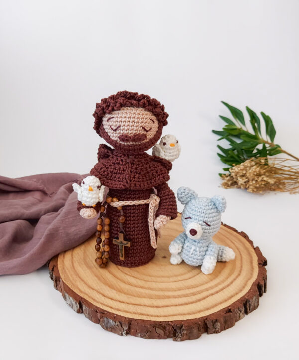 Receita São Francisco em Amigurumi