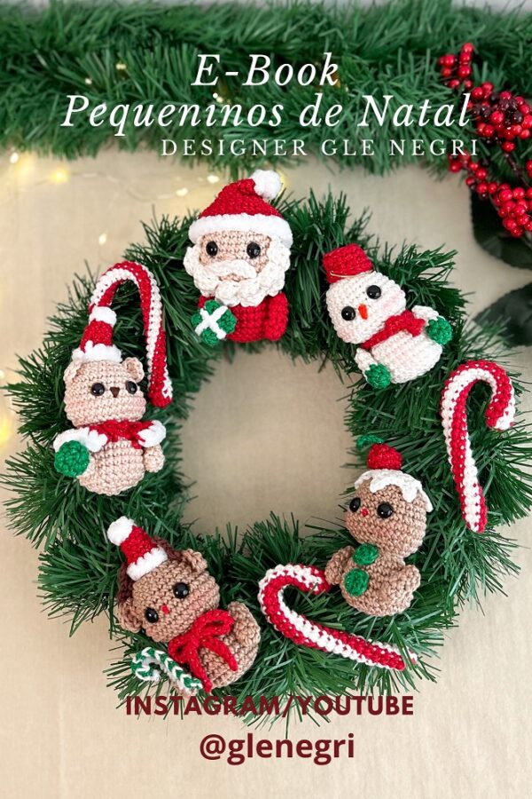E-Book - Pequeninos de Natal - EXCLUSIVO NO SITE