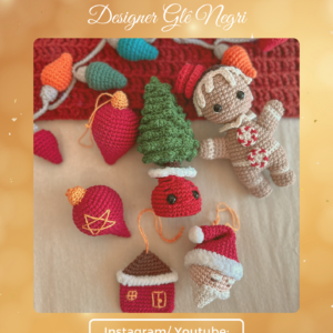 E-Book - 6 Ornamentos de Natal