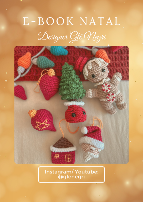 E-Book - 6 Ornamentos de Natal