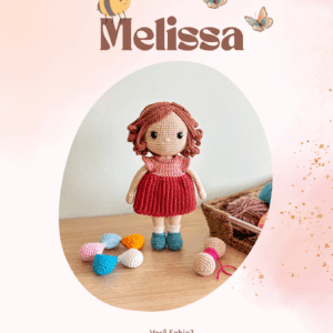 Boneca Melissa - E-Book em PDF