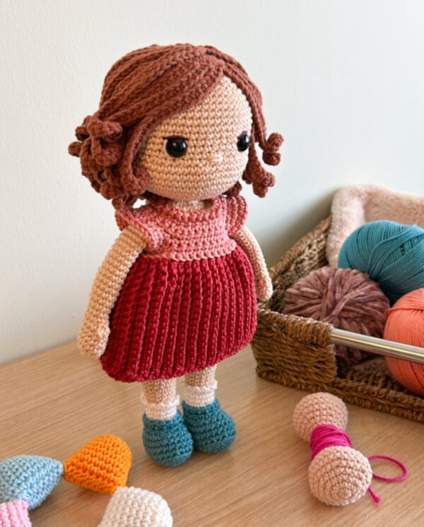 Boneca Melissa - E-Book em PDF - Imagem 4