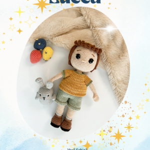 Boneco Lucca - E-Book em PDF